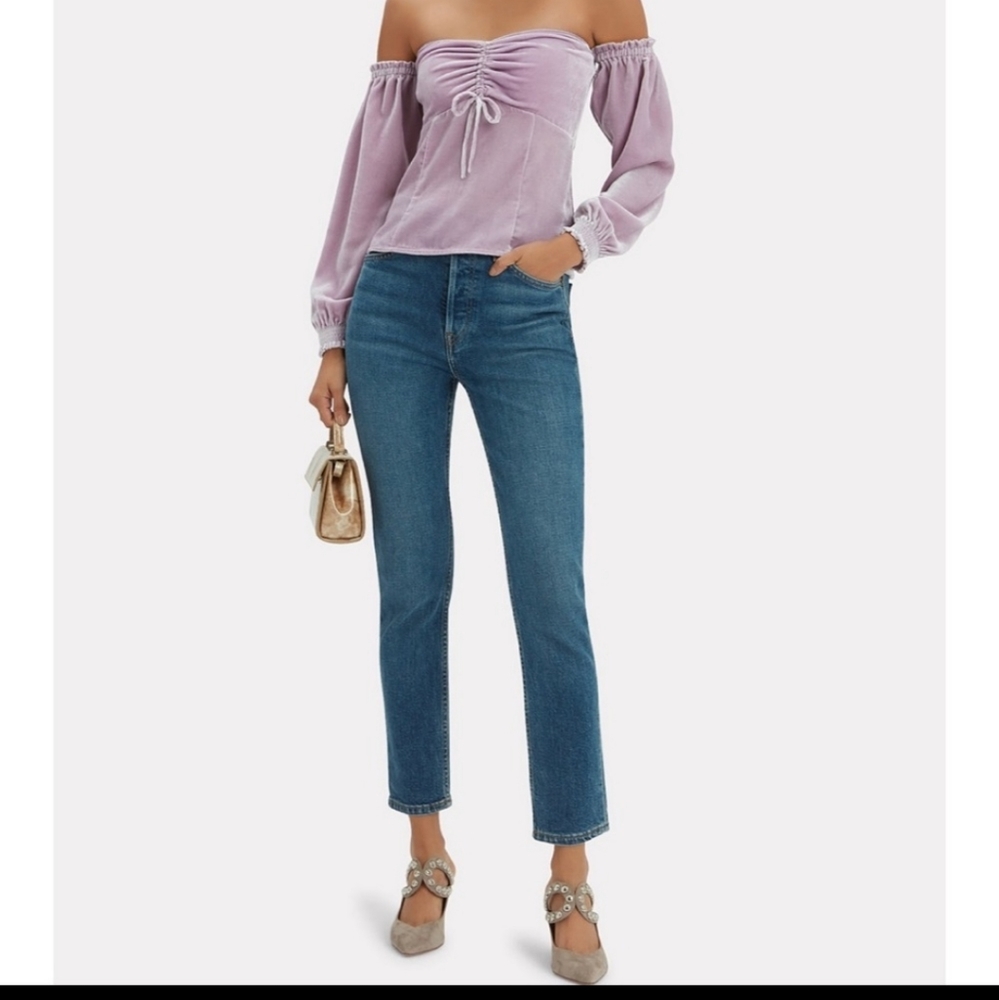 LAVENDER TOP